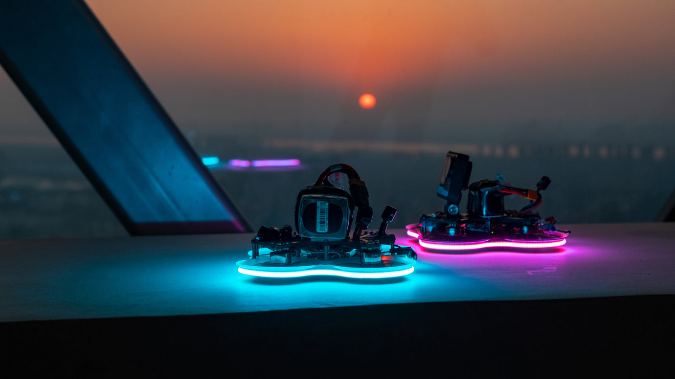 COB light and BEC module setup tutorial - OddityRC