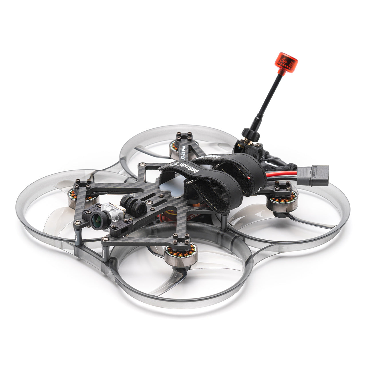 OddityRC XI35Pro Analgo version 3.5 inch cinewhoop FPV drone