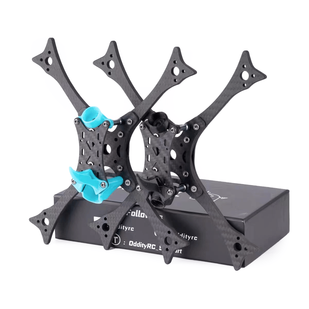 Dragon Eel, 5-inch FPV drone racing frame - OddityRC