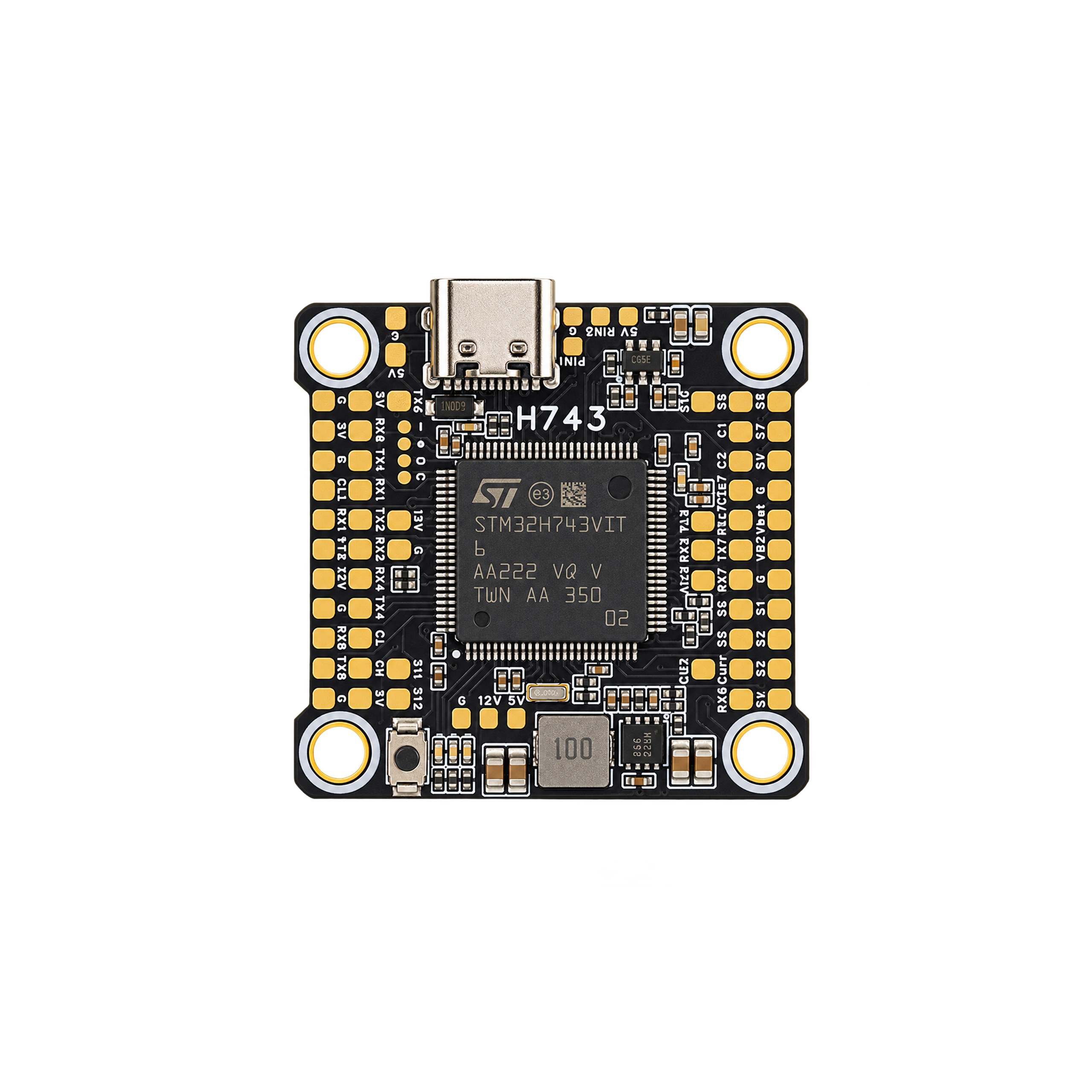 OddityRC Vortex H743 Flight Controller — product introduction