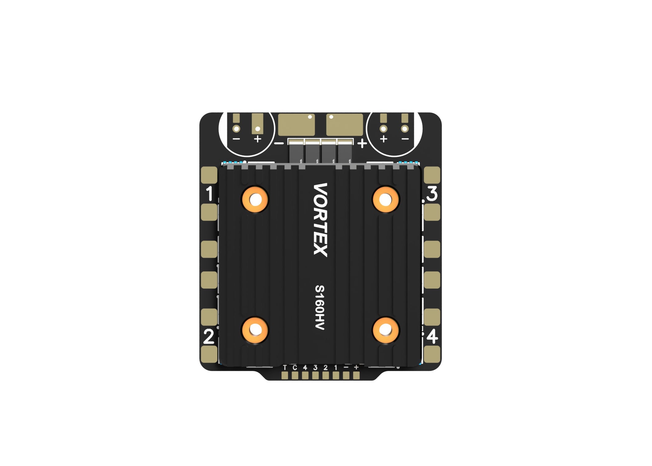 OddityRC Vortex S160HV 12S 160A 4IN1 ESC(AM32) — product introduction