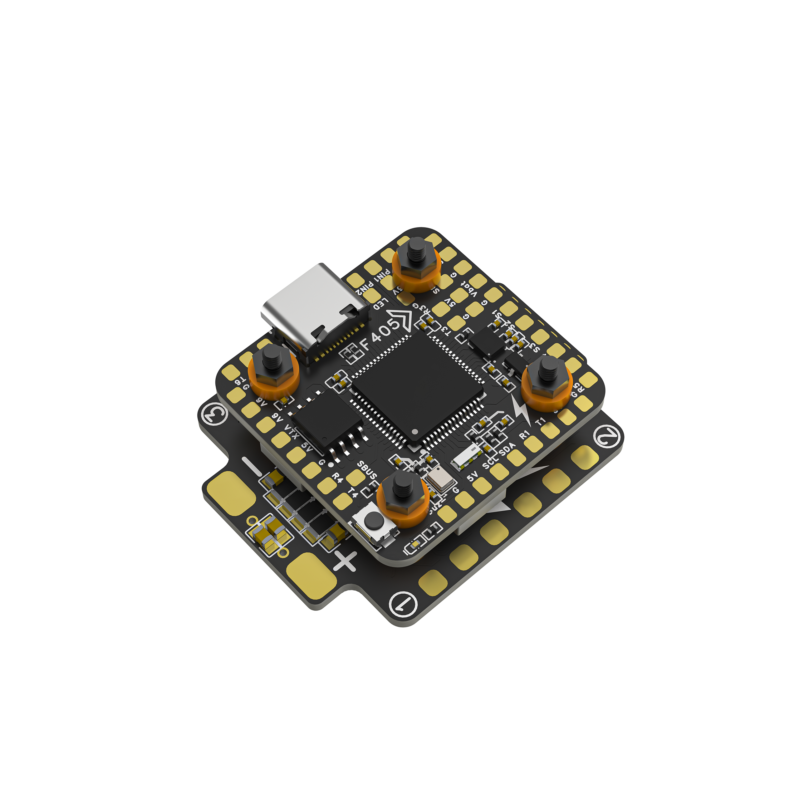 Vortex Labelling Vortex F405 Mini AM32: Fit & Firmware Guide | OddityRC