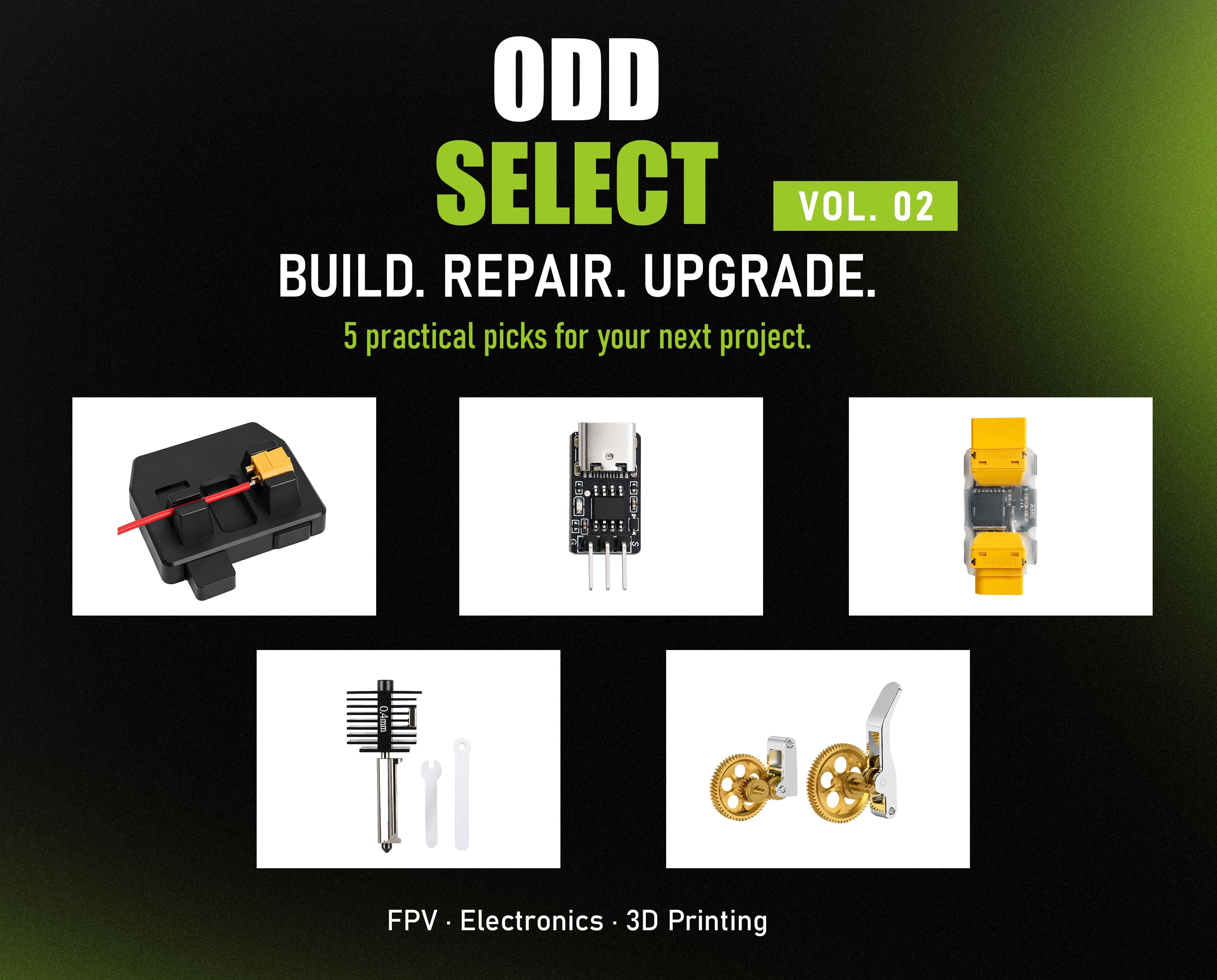 RC Workbench Tools: Five Practical ODD SELECT Picks