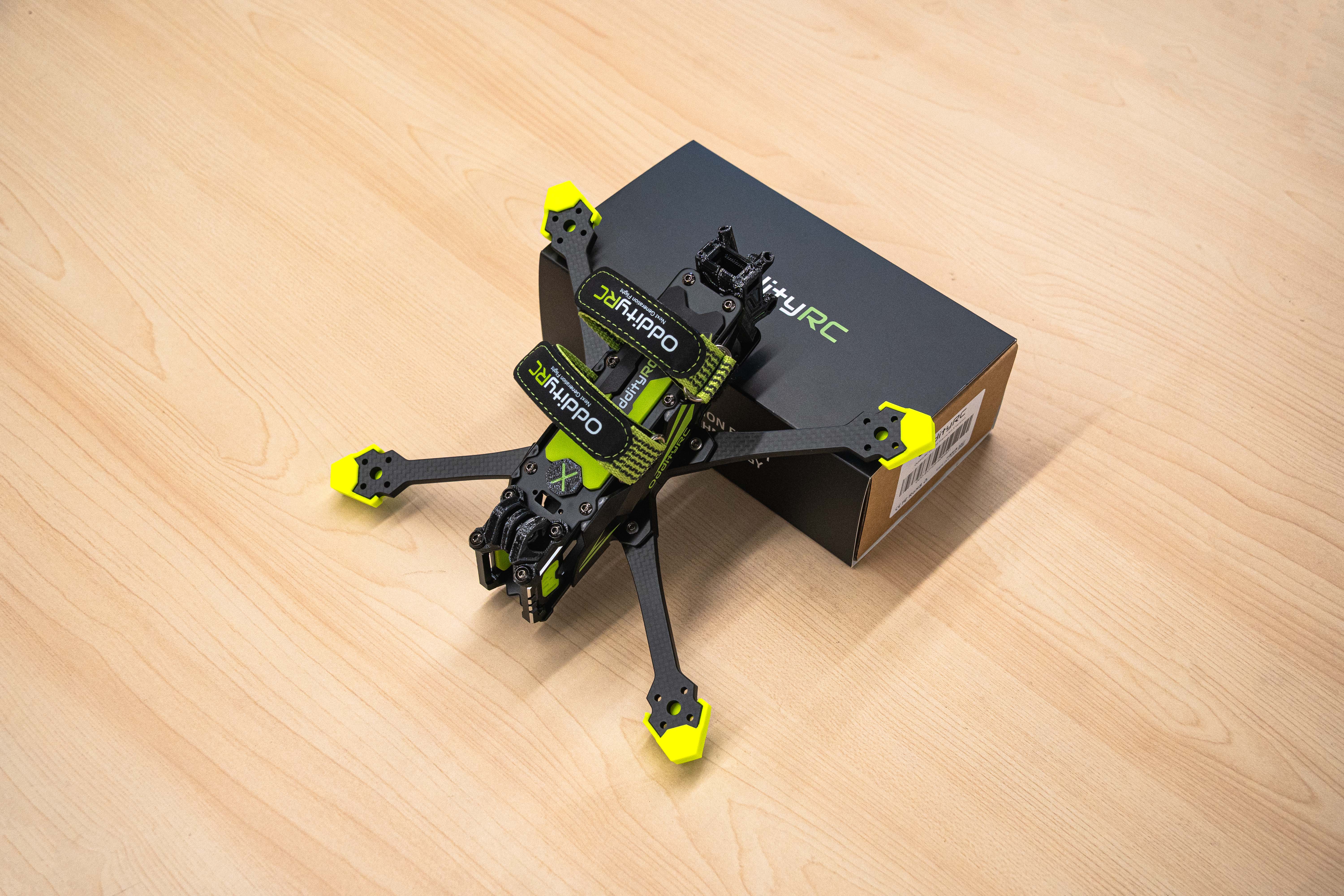 ECHO5 Frame Assemble Guide