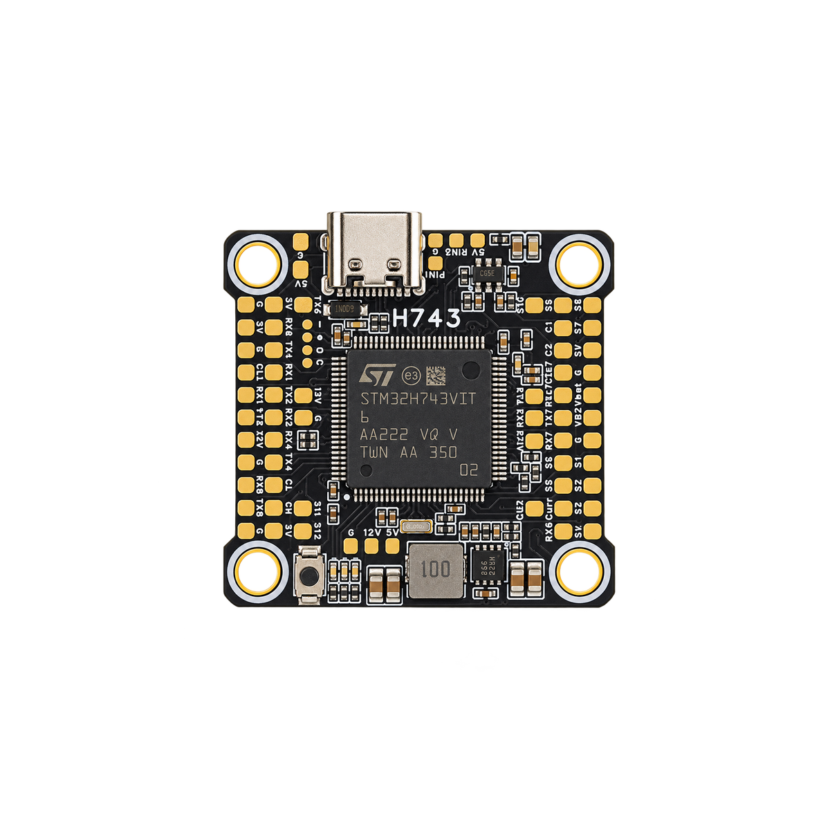 OddityRC Vortex H743 Flight Controller