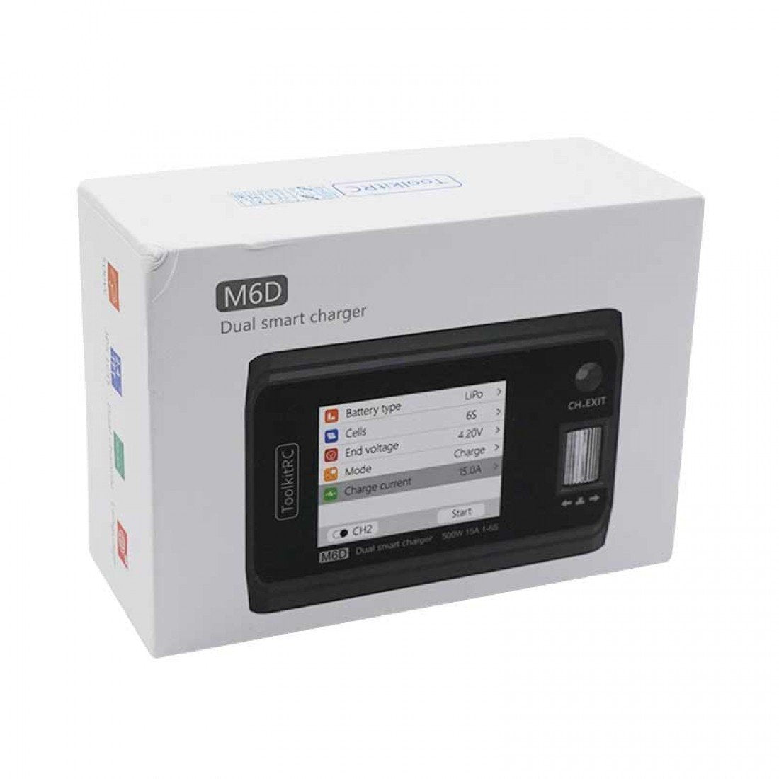 M6D Dual Channel Charger