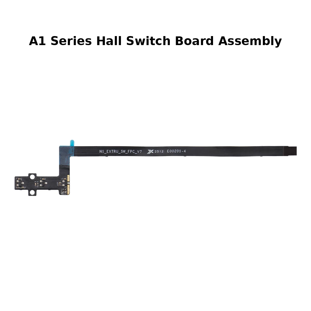 Bambu Lab X1/P1/A1 Extruder PCB Board with Ribbon Cable Hall Switch Board Assembly Sensor 3D Printer Accessory