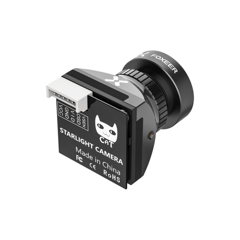 Micro Cat 3 1200TVL 0.00001lux Super Low Light Night Camera