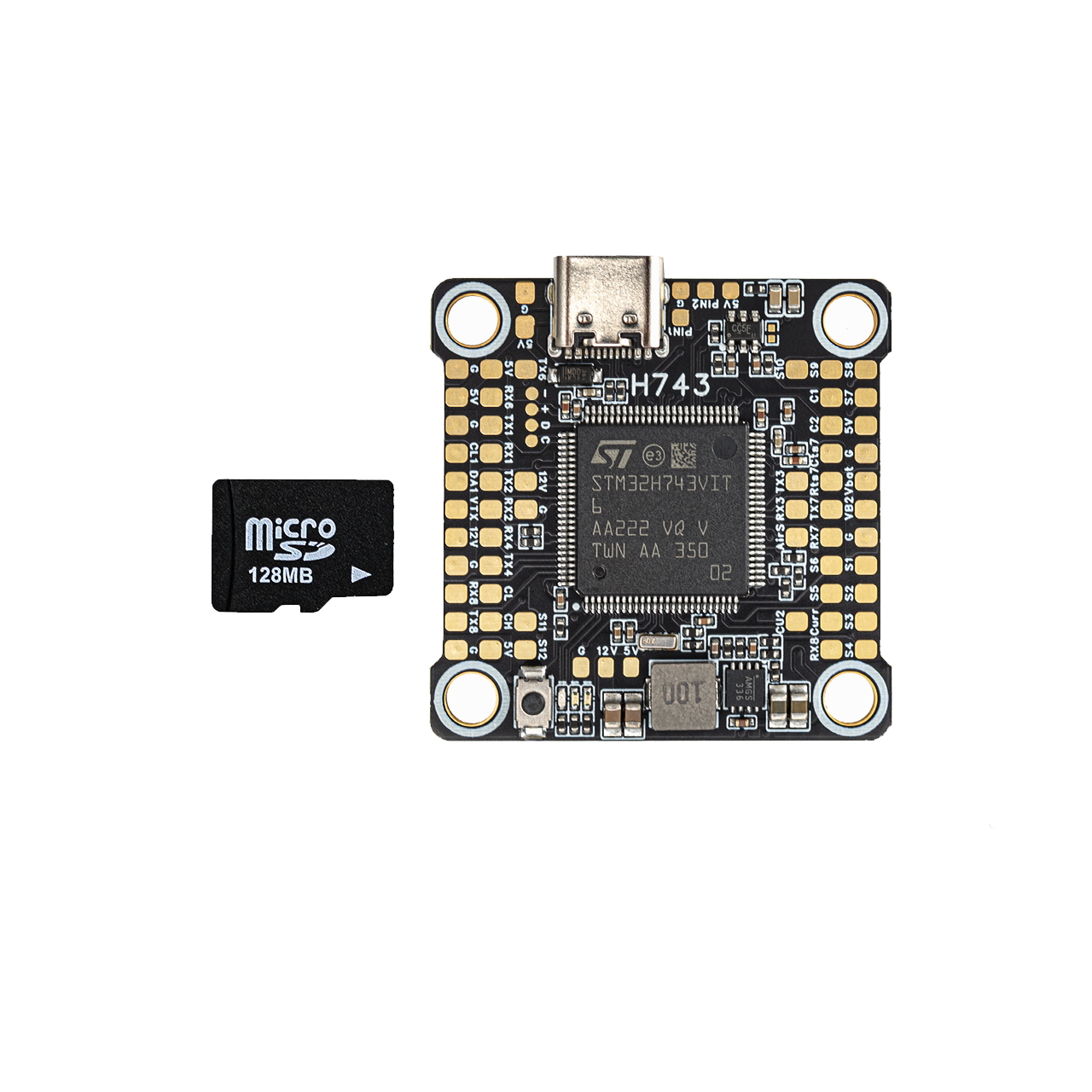 OddityRC H743 Flight Controller