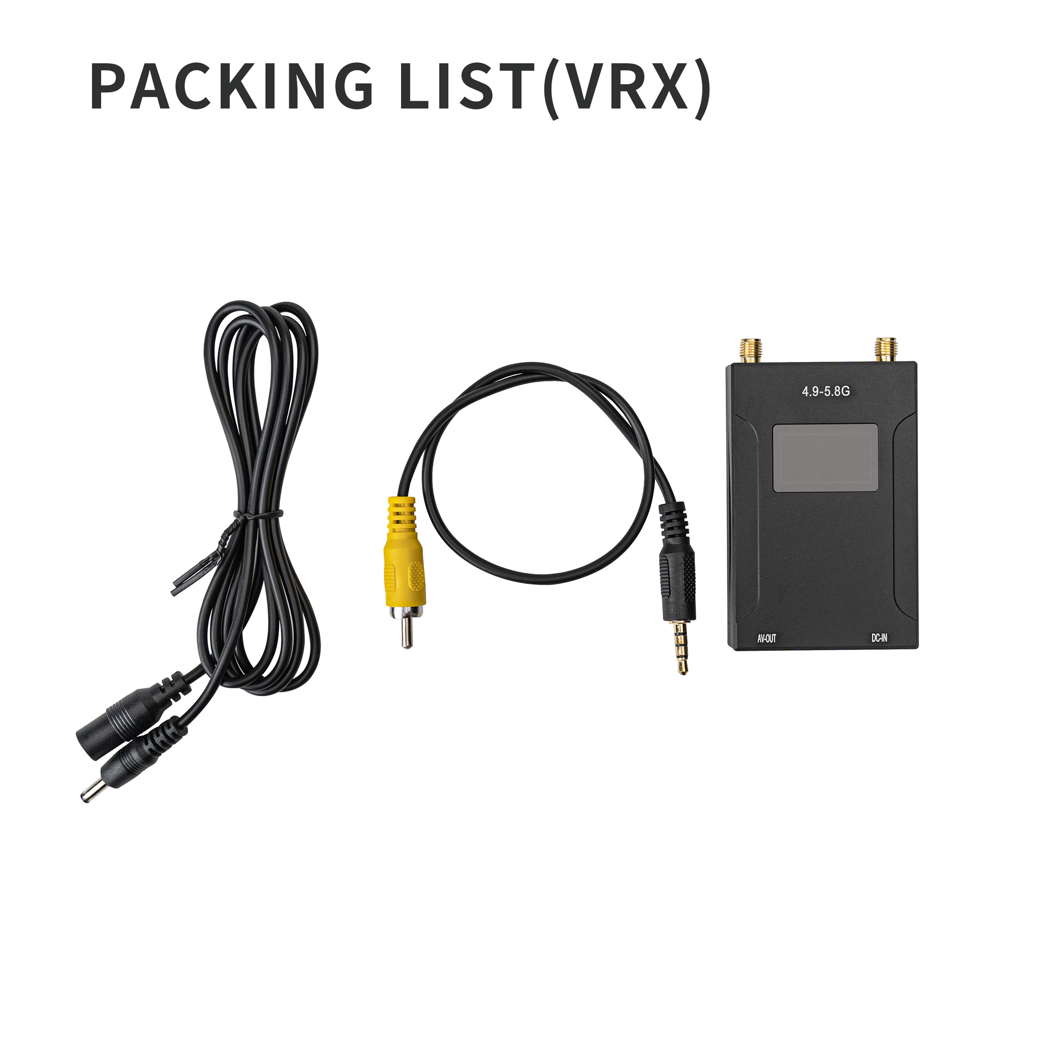OddityRC 4.9~5.8G VRX