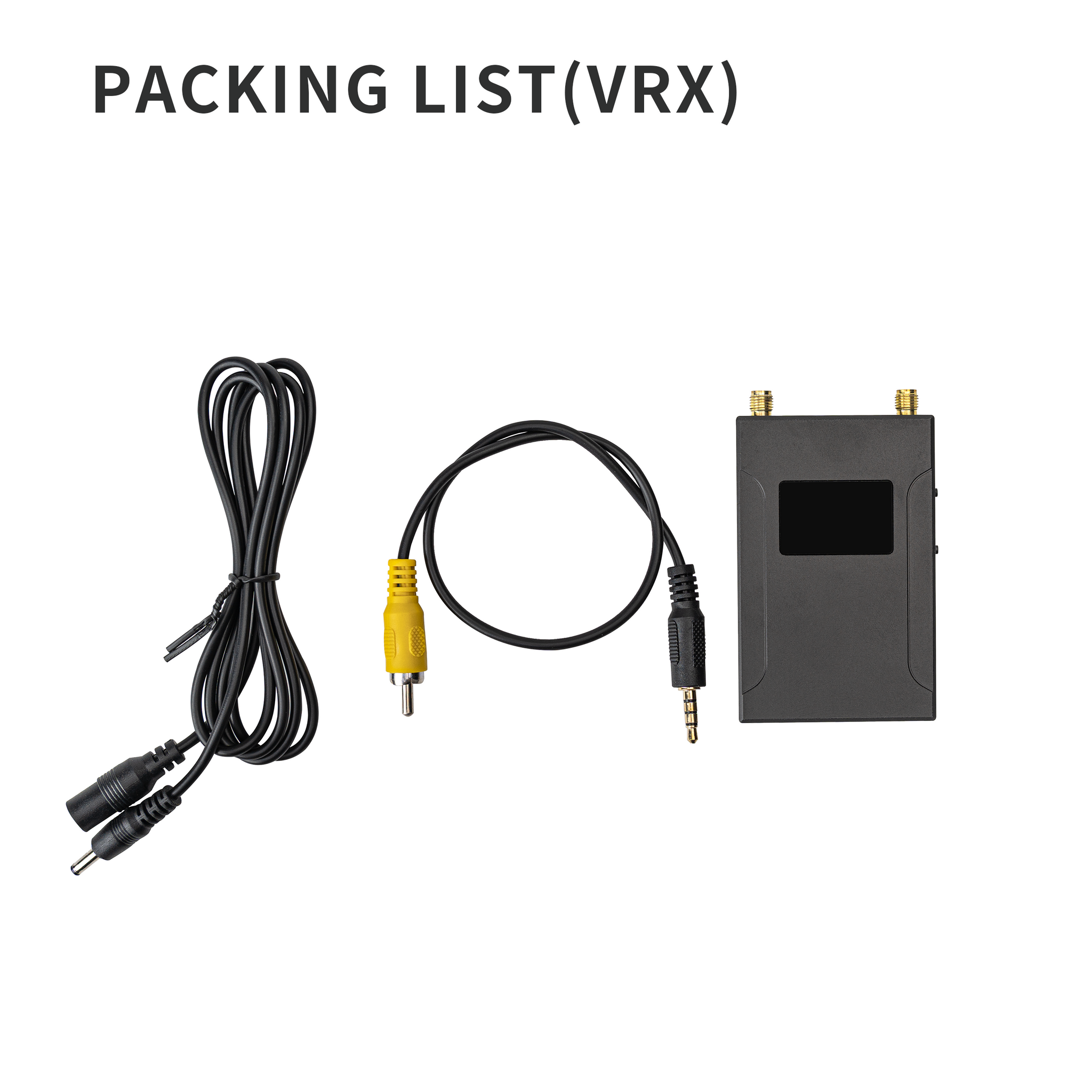OddityRC 3.3G VRX