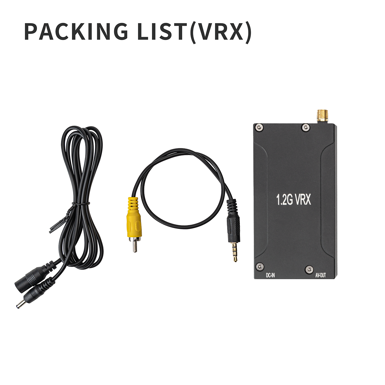 OddityRC 1.2G 5W VTX/VRX