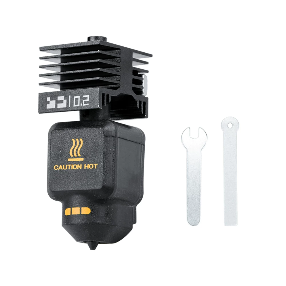 Bambu Lab H2D/P2S/A1/A1 mini Removable Hardened Steel Nozzle Extruder Hotend HF High Flow 3D Printer Accessory