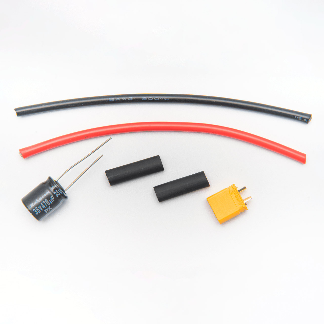 XI25 Pro Frame Parts - OddityRC