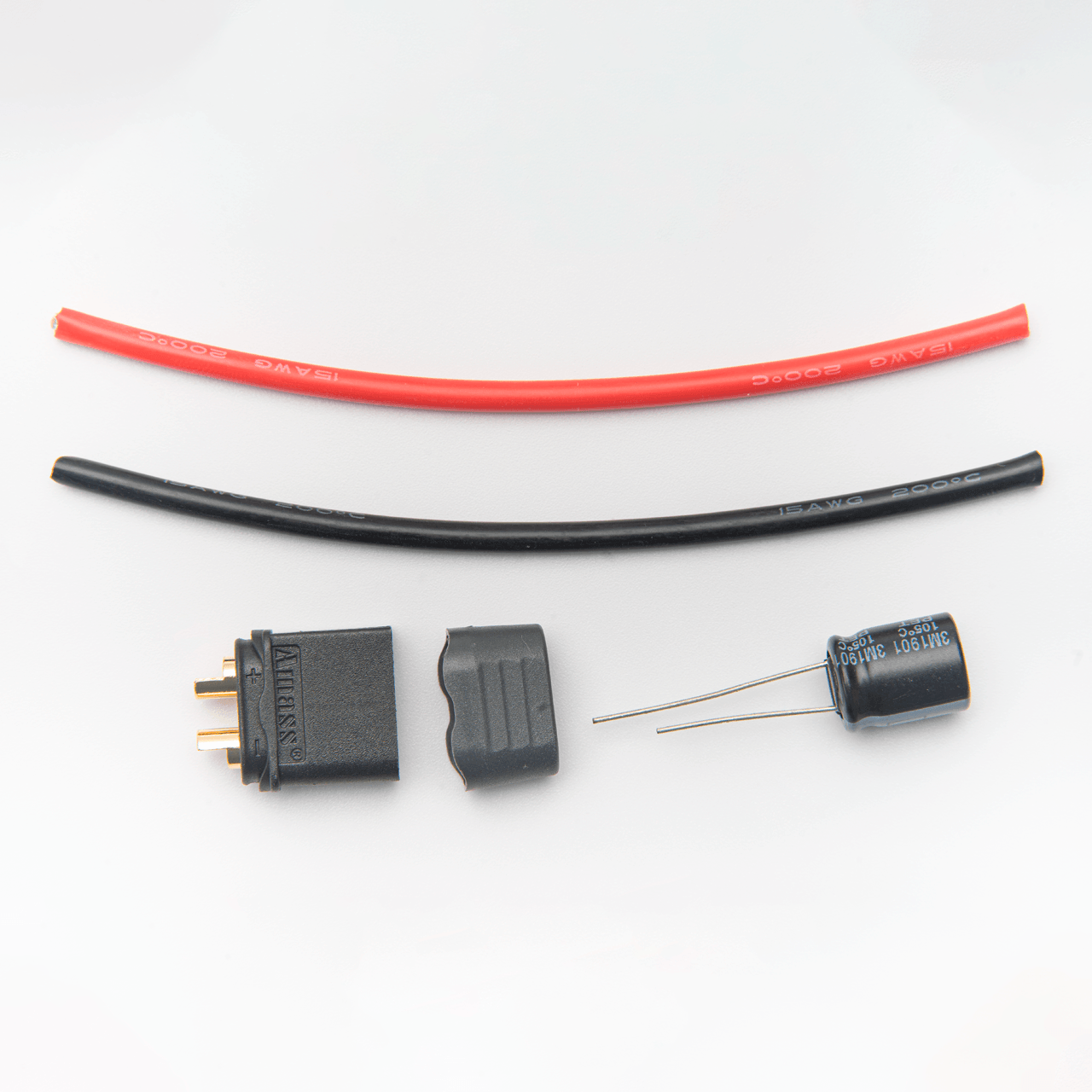 XI25 Pro Frame Parts - OddityRC