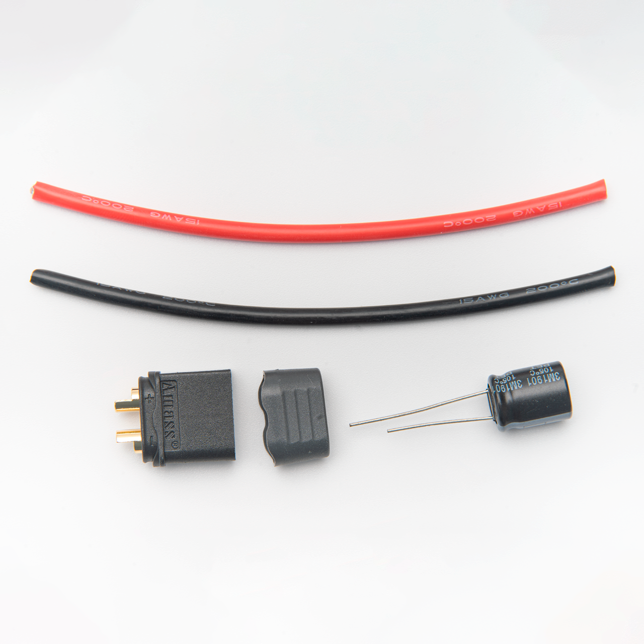 OddityRC XI35 Pro Frame Parts