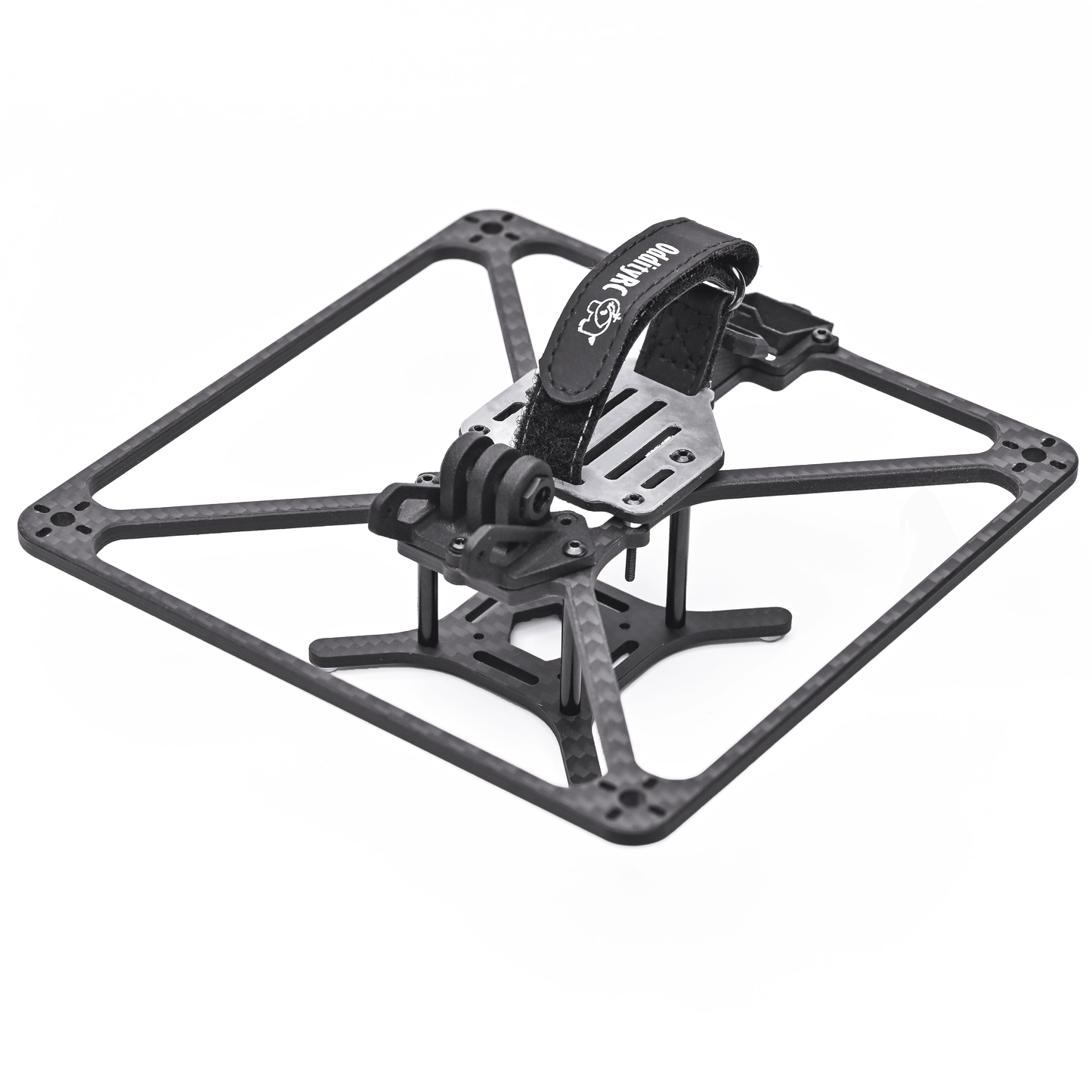 Midranger 4inch (5inch prop) pusher long range frame kit - OddityRC