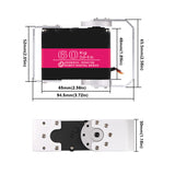 RDS5160MG Robot Servo