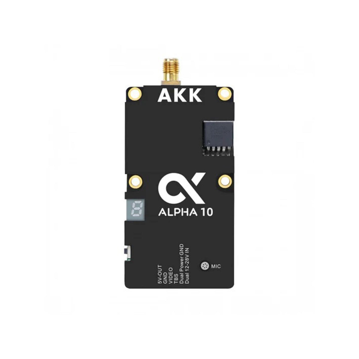 AKK Alpha 5  5W/8W/10W VTX