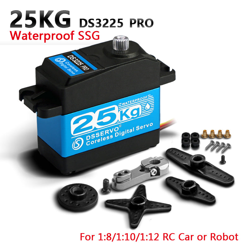 Coreless DS3225 PROMG Robot Servo