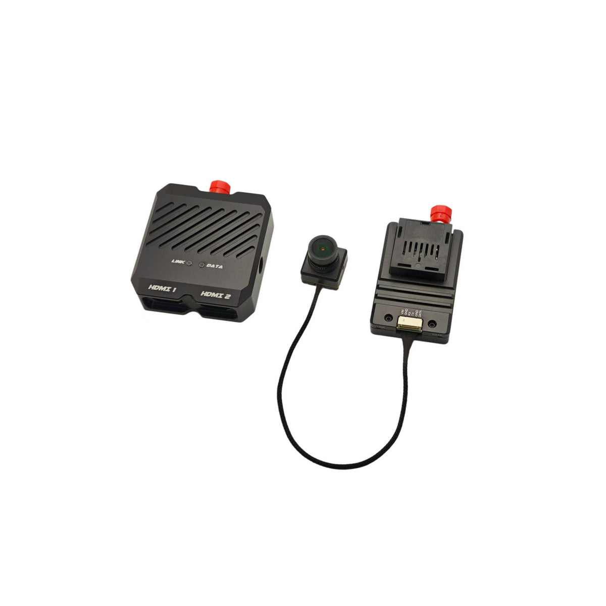 Fiber Optic Digital Video Transmission Module HD LINK V2