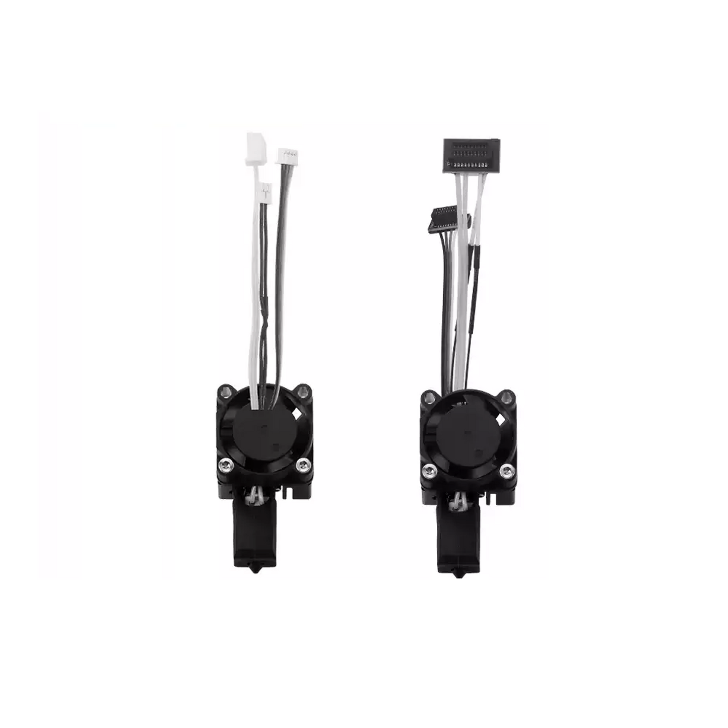 Bambu Lab TZ 2.0 P1S/P1P/X1C Extrudeur Hotend avec Buse en Acier Trempé Kit de Ventilateur de Refroidissement Accessoires