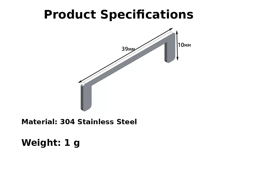 Build Plate Alignment Limiter for Bambu Lab A1 3D Printer PEI Plate Anti-Skew Positioning Accessory