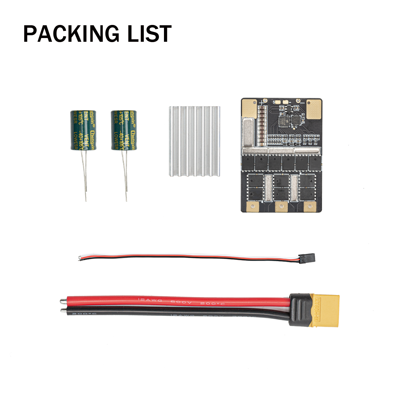 OddityRC Vortex F100 3-8S ESC (BLS Bluejay)