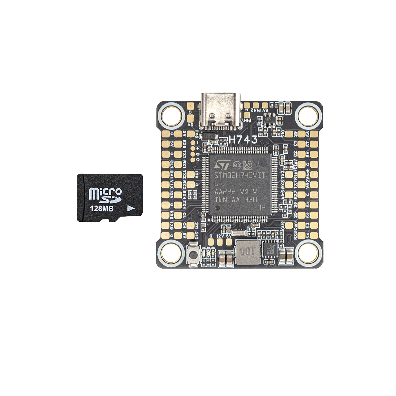 OddityRC H743 Flight Controller