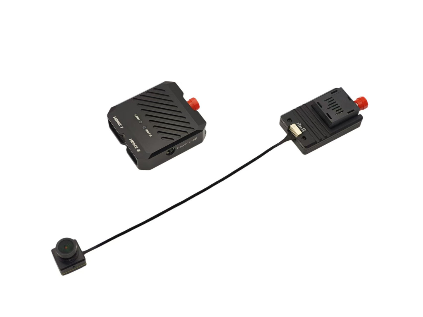 Fiber Optic Transmission Module HD LINK V2