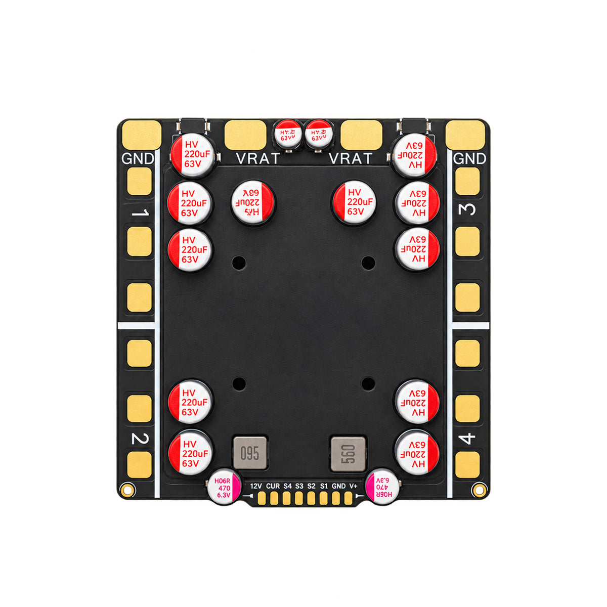 OddityRC Vortex S160HV 12S 160A 4IN1 ESC (BLS/Bluejay)
