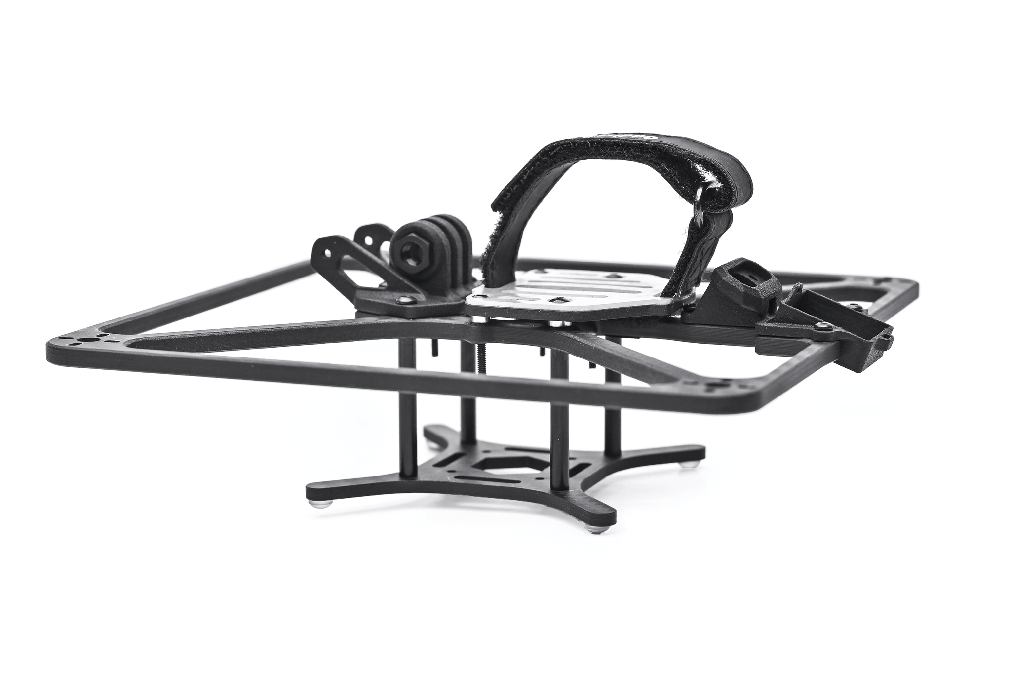 Midranger 4inch (5inch prop) pusher long range frame kit - OddityRC
