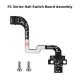 Bambu Lab X1/P1/A1 Extruder PCB Board with Ribbon Cable Hall Switch Board Assembly Sensor 3D Printer Accessory