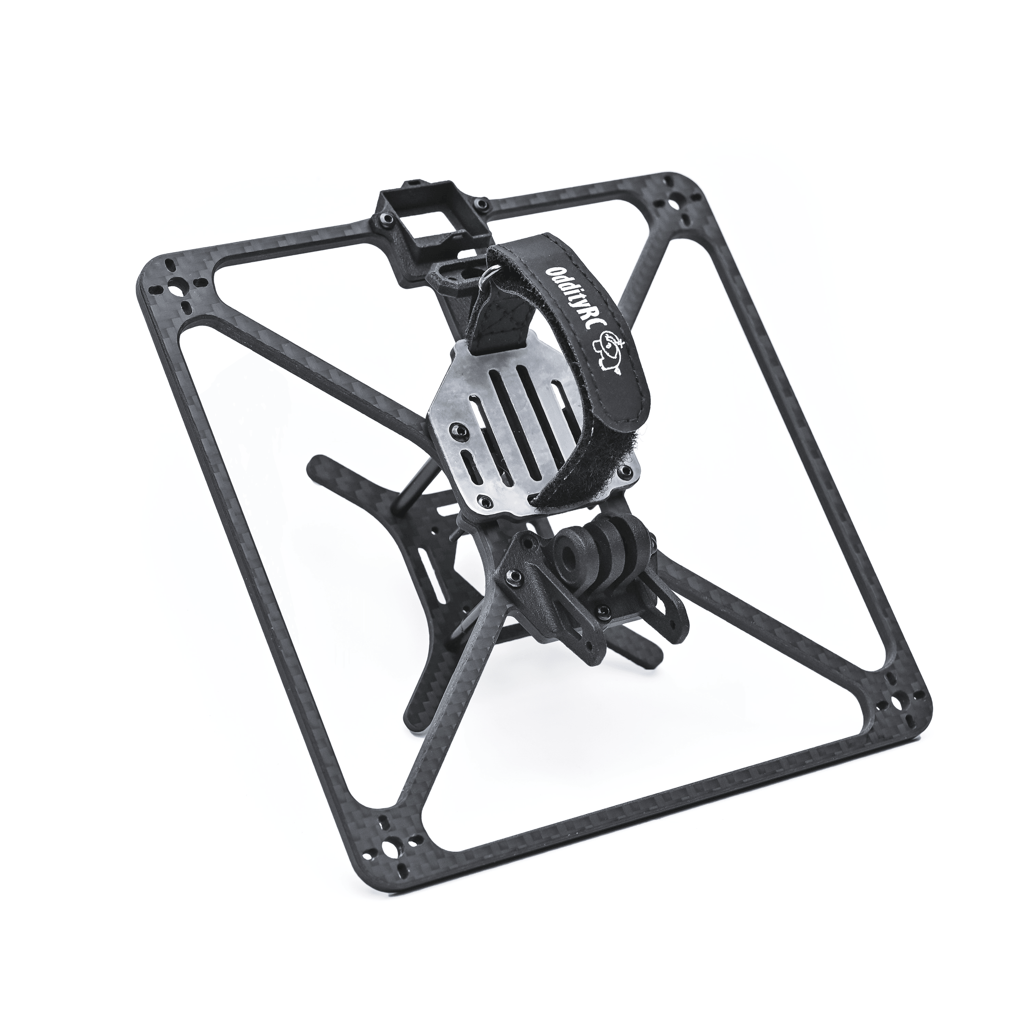 Midranger 4inch (5inch prop) pusher long range frame kit - OddityRC