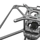 Midranger 4inch (5inch prop) pusher long range frame kit - OddityRC
