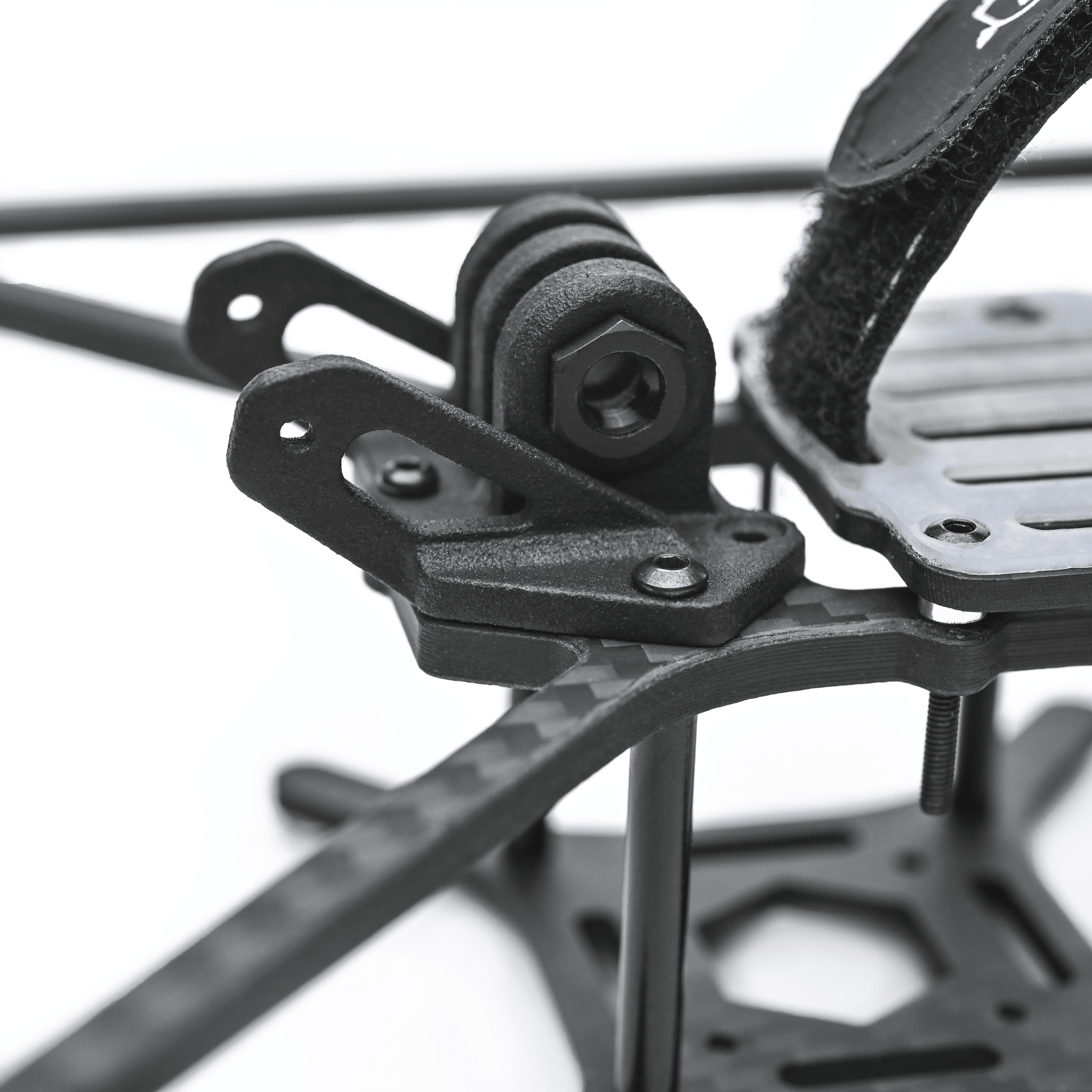 Midranger 4inch (5inch prop) pusher long range frame kit - OddityRC
