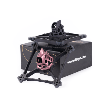 Minicube 3 inch nylon-carbon toothpick frame - OddityRC