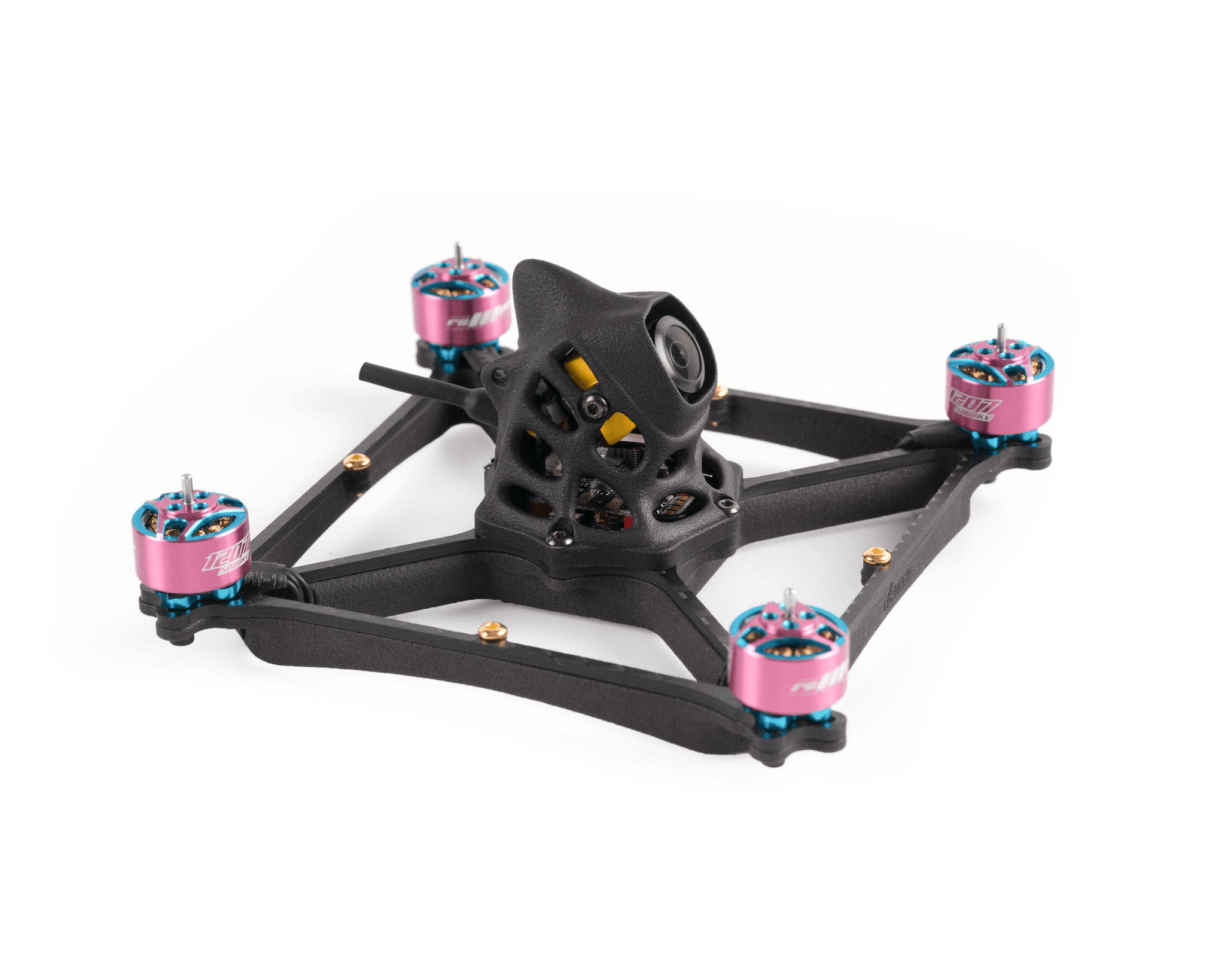 Minicube 3 inch nylon-carbon toothpick frame - OddityRC