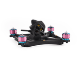 Minicube 3 inch nylon-carbon toothpick frame - OddityRC