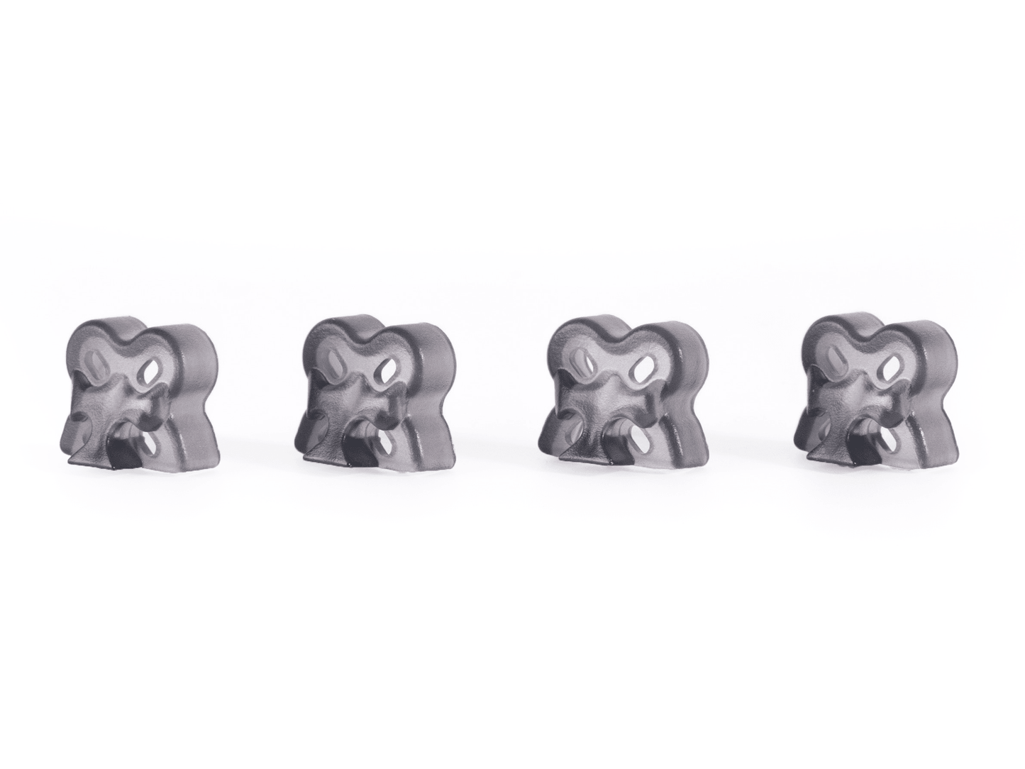 Minicube 3 inch nylon-carbon toothpick frame - OddityRC