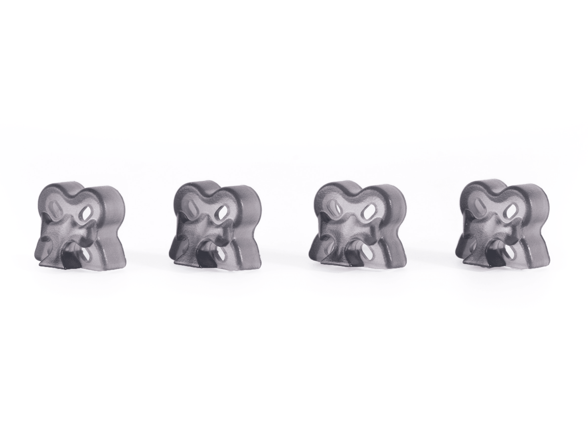 Minicube 3 inch nylon-carbon toothpick frame - OddityRC