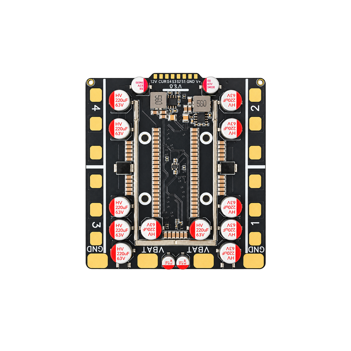 OddityRC Vortex S120 12S 120A 4IN1 ESC (BLS)