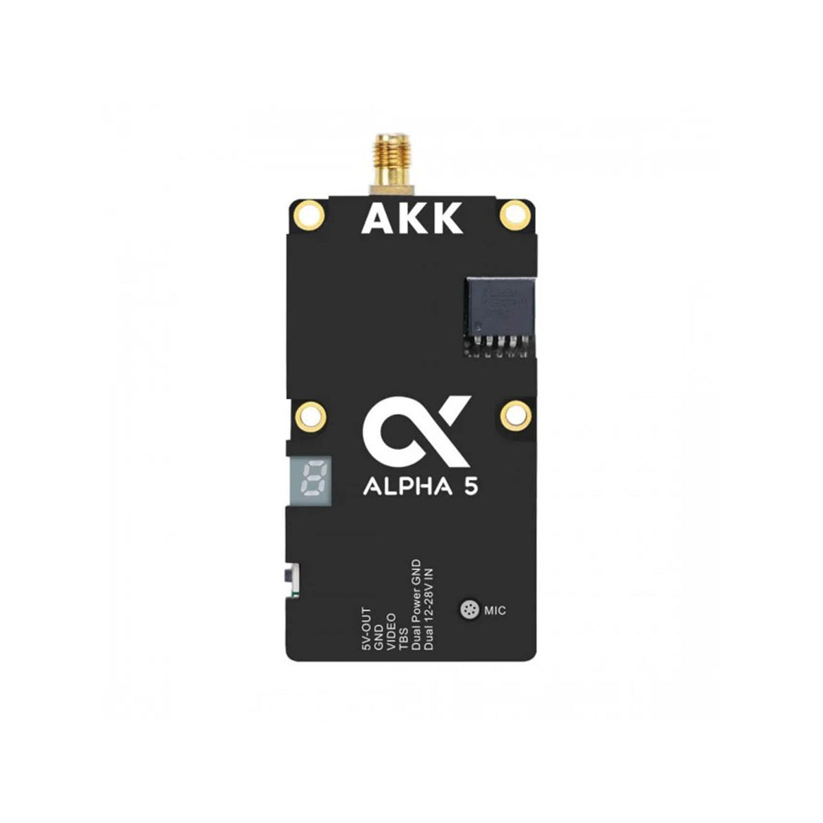 AKK Alpha 5  5W/8W/10W VTX
