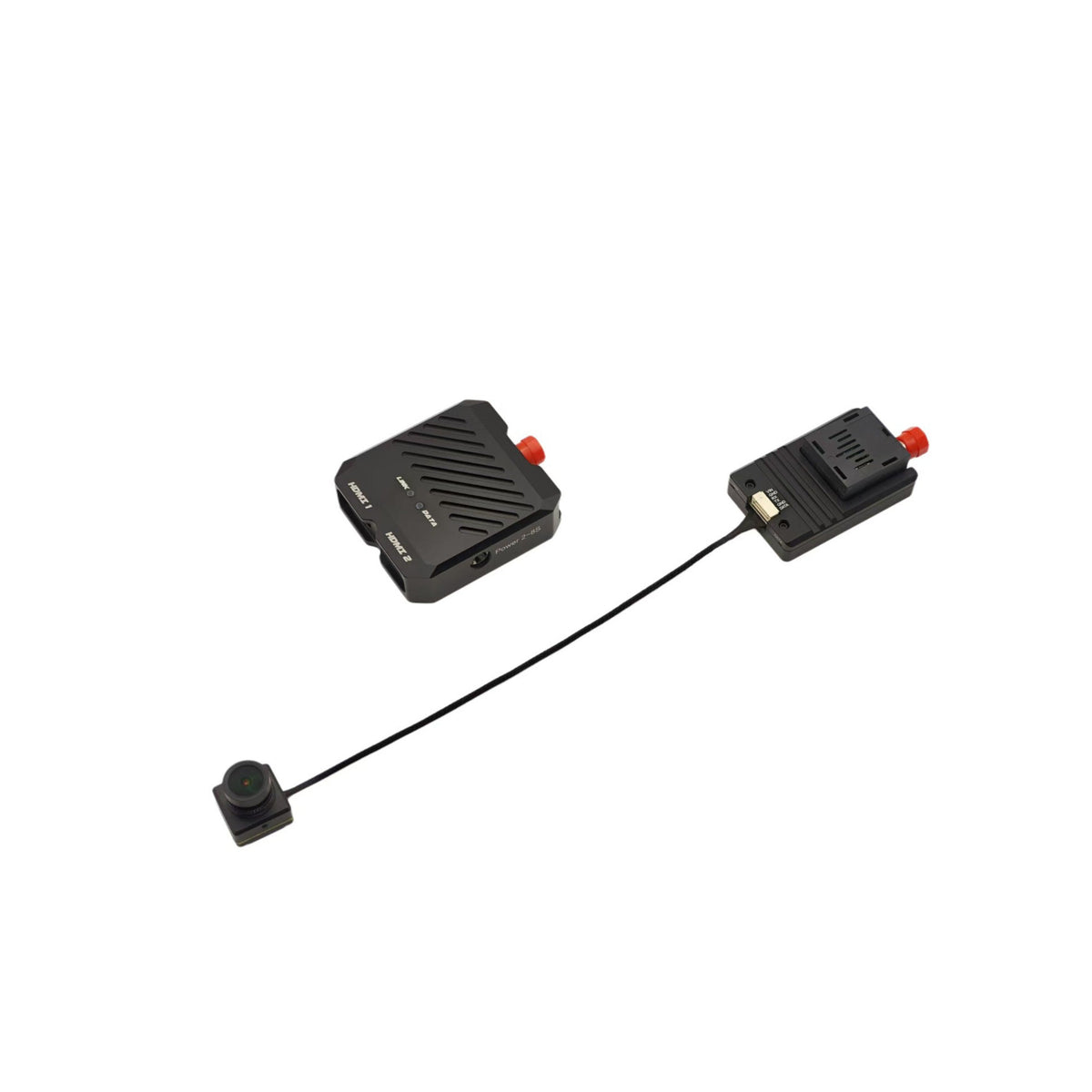 Fiber Optic Digital Video Transmission Module HD LINK V2