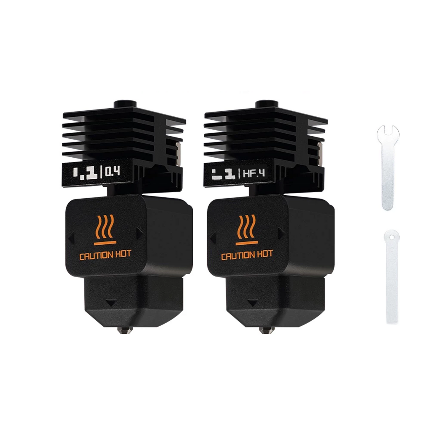 Hardened Steel Hotend for Bambu Lab H2D / P2S / A1 Series