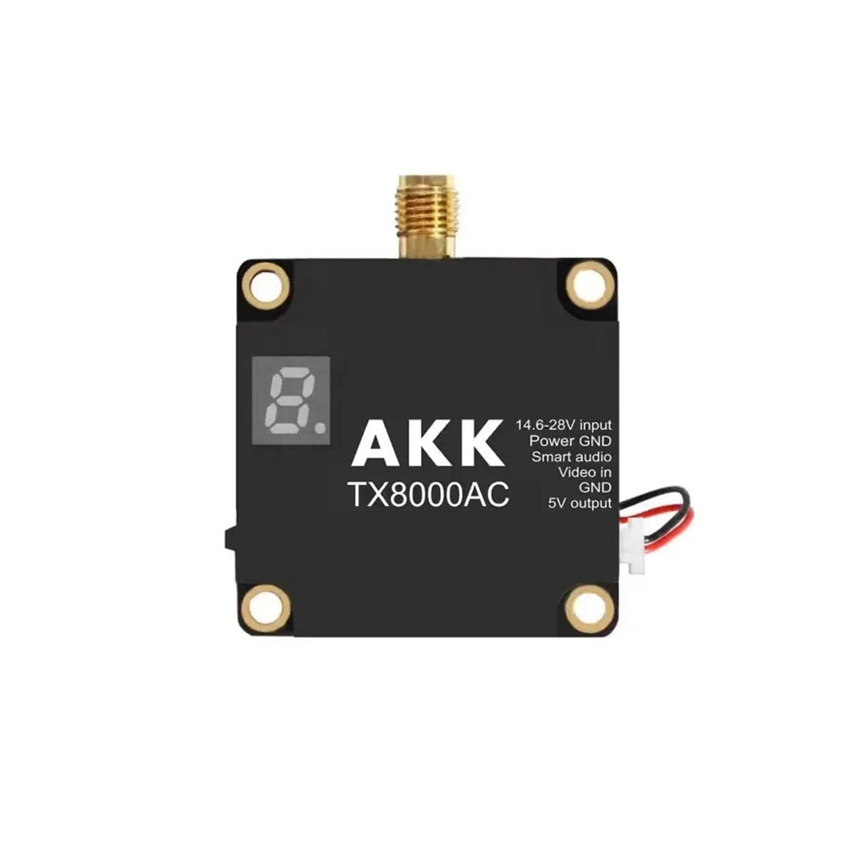 AKK TX8000AC 8W VTX