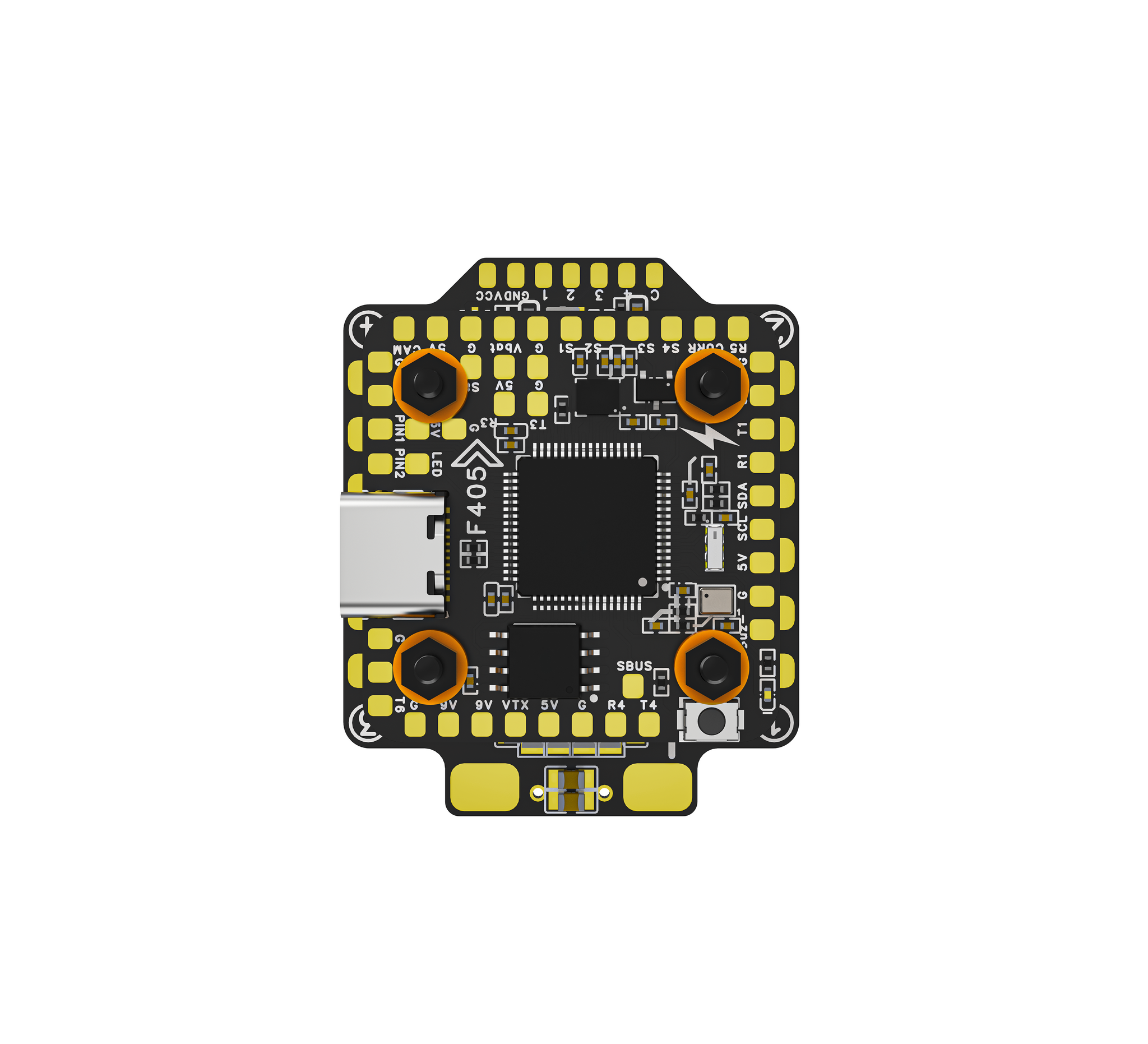 OddityRC F405 Mini AM32 40A STACK