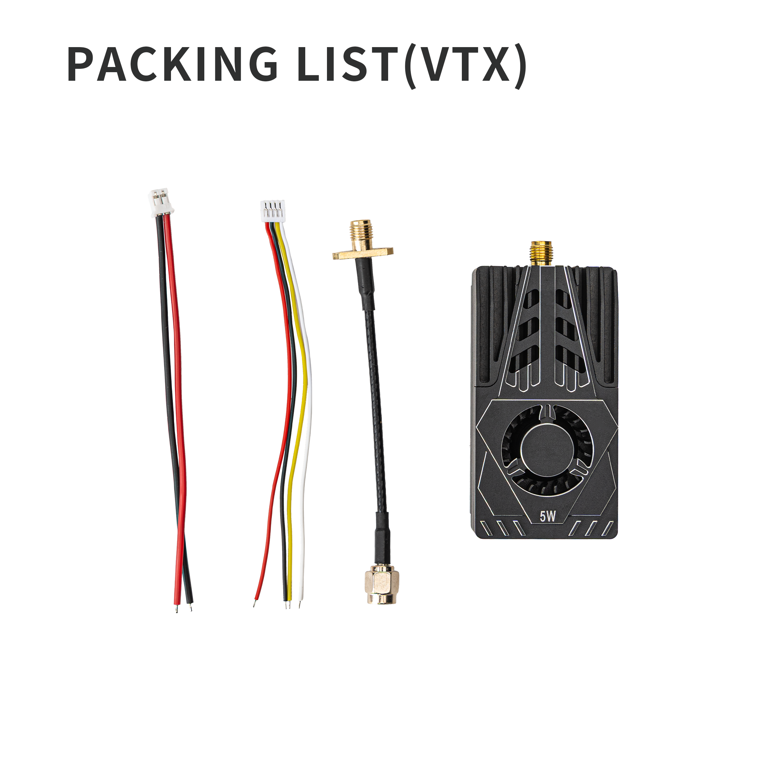 OddityRC 1.2G 5W VTX/VRX