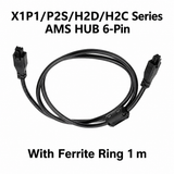 Bambu X1/P1/P2S/H2D AMSHUB 6pin/A1mini/lite 4pin Extension Cable