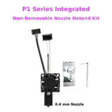 Bambu Lab TZ 2.0 P1S/P1P/X1C Extruder Hotend with Hardened Steel Nozzle Cooling Fan Kit Accessories